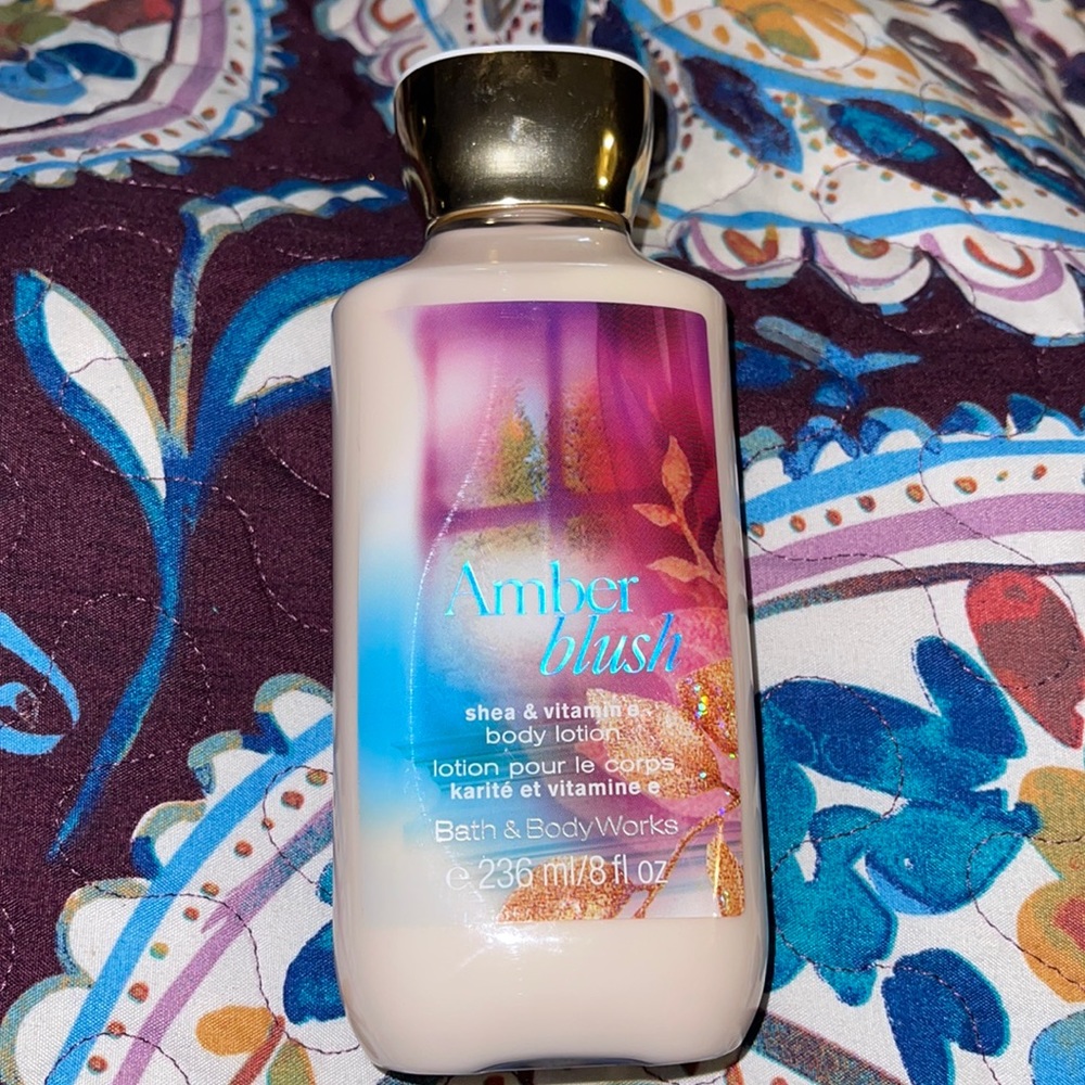 Amber Blush Body Lotion